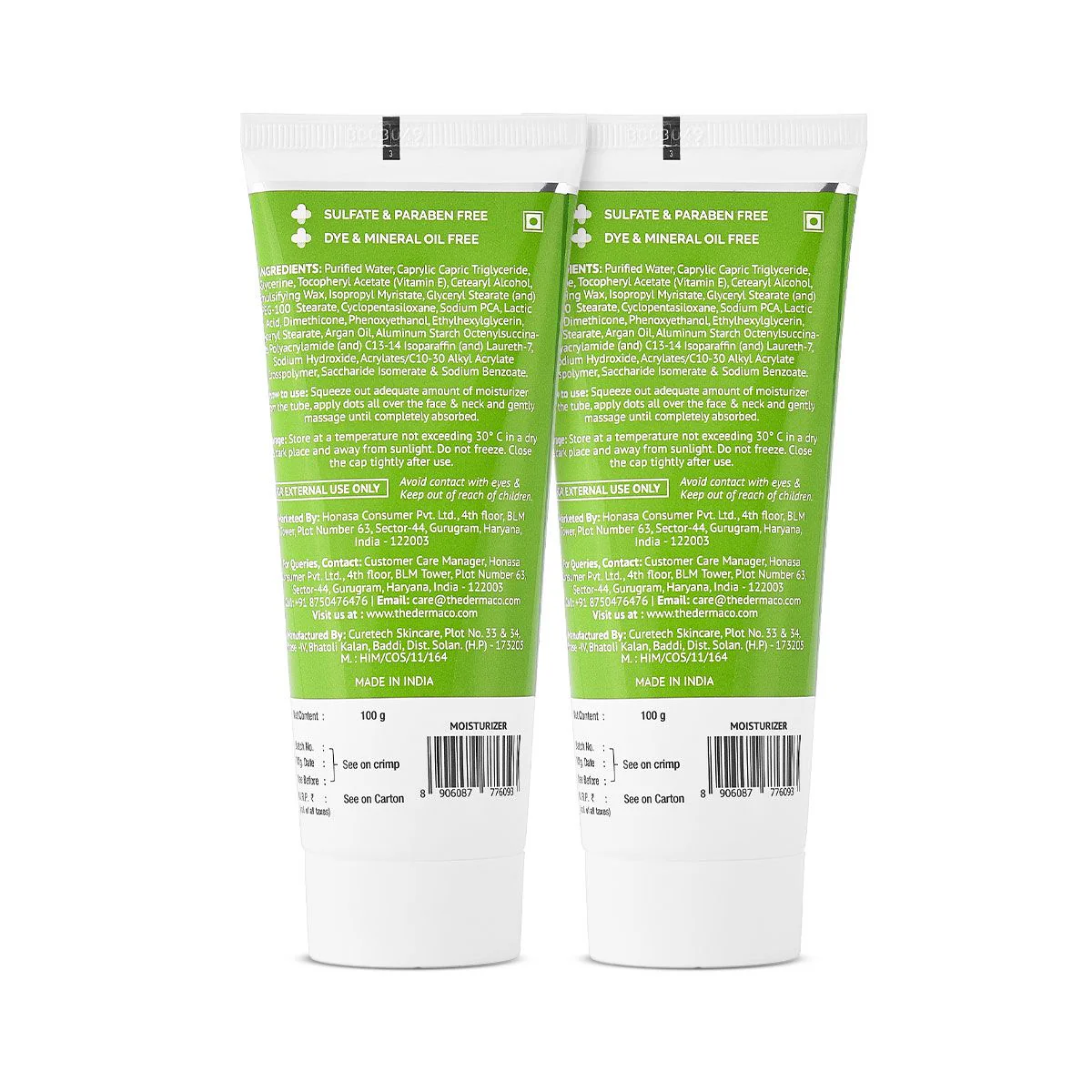 3% Vitamin E Face Moisturizer With Vitamin E & Lactic Acid - 100g (Pack of 2) - Image 8