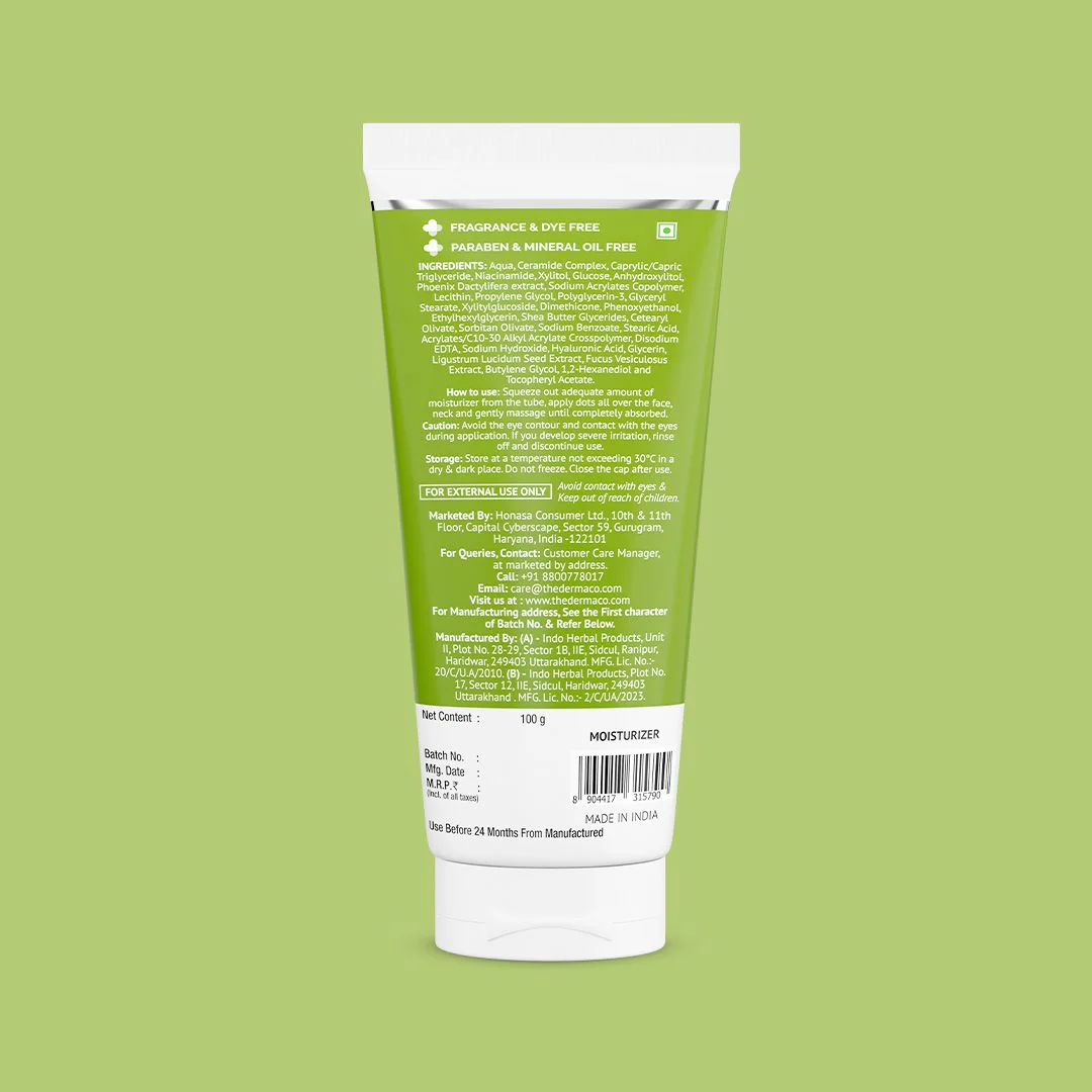 4% Ceramide Barrier Repair Moisturizer with Ceramide, Niacinamide, and Oxylance - 100gm - Image 10