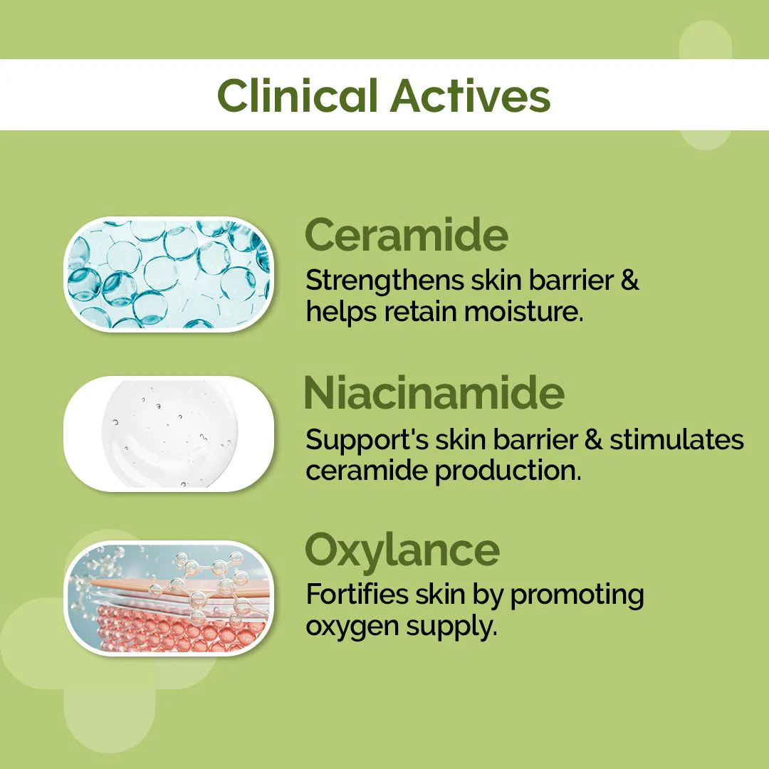 4% Ceramide Barrier Repair Moisturizer with Ceramide, Niacinamide, and Oxylance - 100gm - Image 3