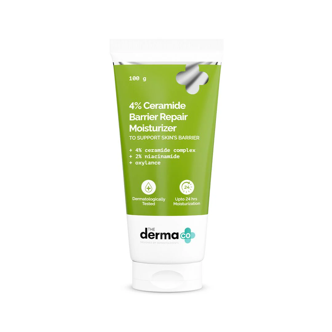 4% Ceramide Barrier Repair Moisturizer with Ceramide, Niacinamide, and Oxylance - 100gm - Image 9