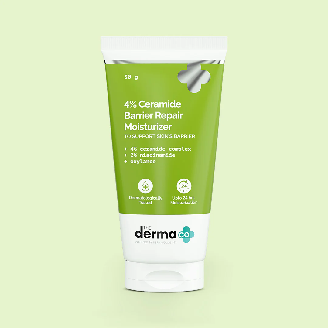4% Ceramide Barrier Repair Moisturizer with Ceramide, Niacinamide, and Oxylance - 50 gm - Image 8