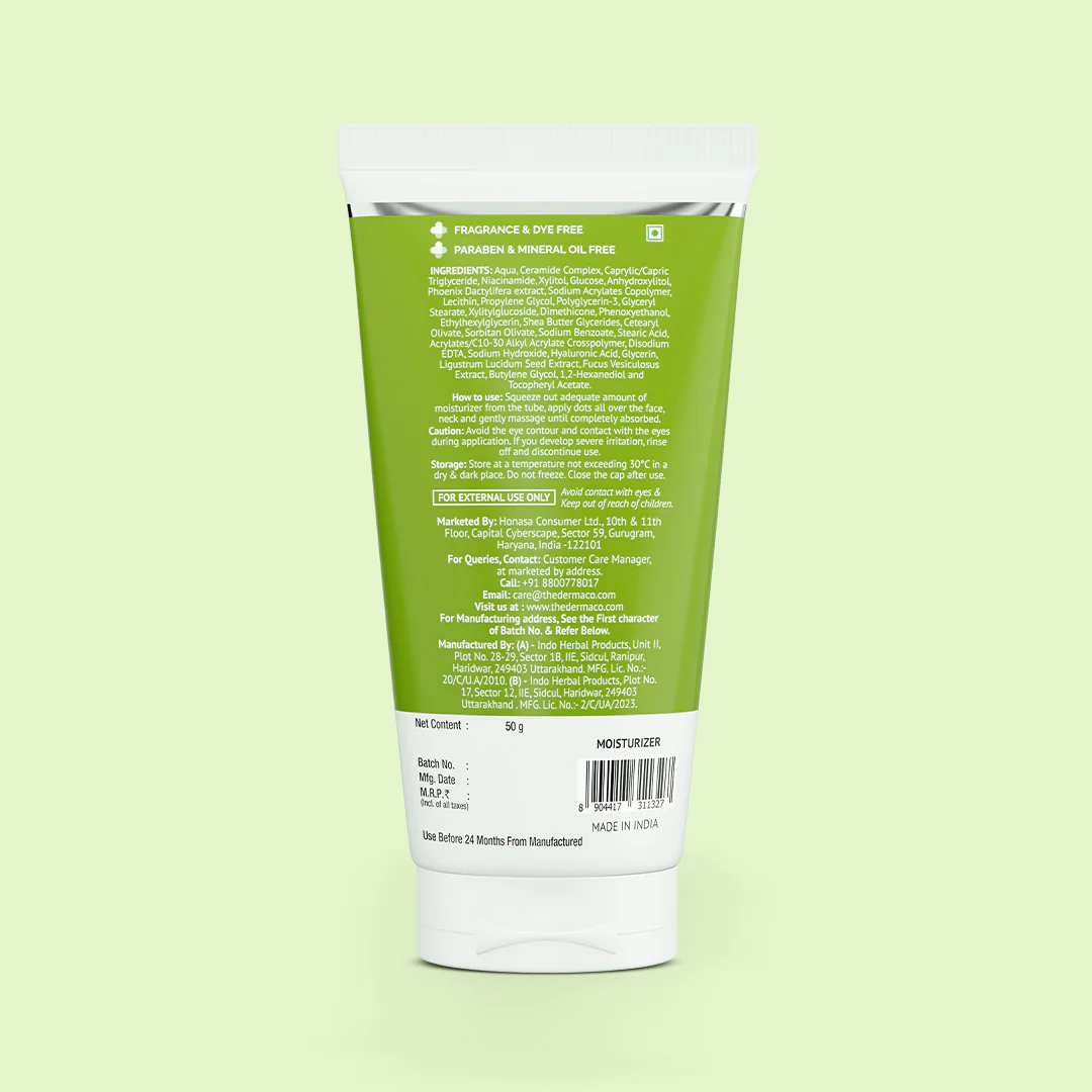 4% Ceramide Barrier Repair Moisturizer with Ceramide, Niacinamide, and Oxylance - 50 gm - Image 9