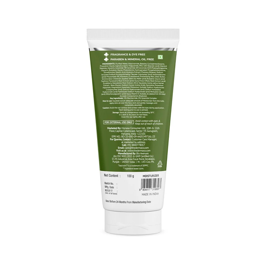 5% Nia-Ceramide Intense Moisturizing Cream - 100g - Image 9