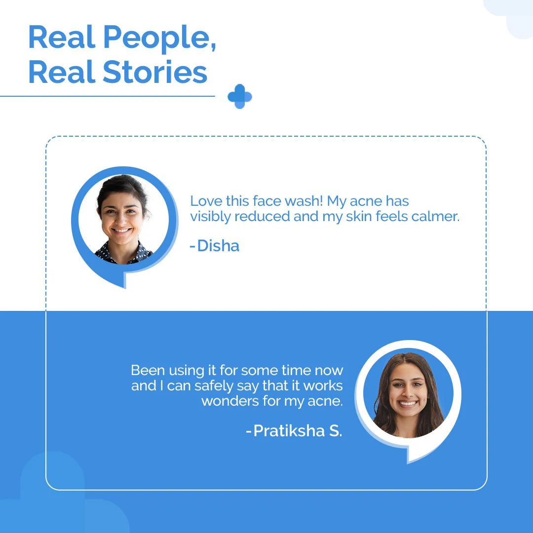 2.5% Benzoyl Peroxide Gel Face Wash with Glycerin & Allantoin for Active Acne - 100 ml - Image 9
