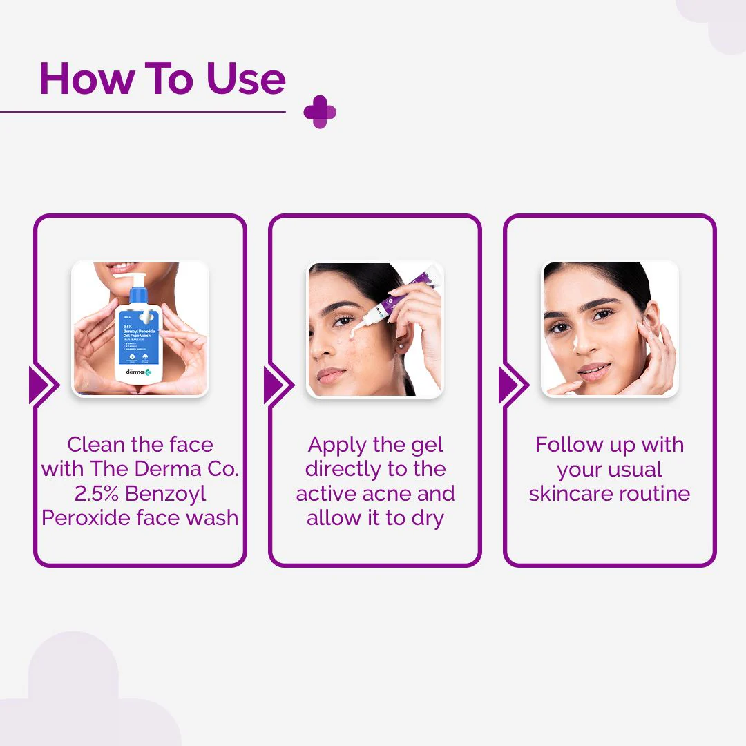 2.5% Benzoyl Peroxide Spot Corrector - 15g - Image 8
