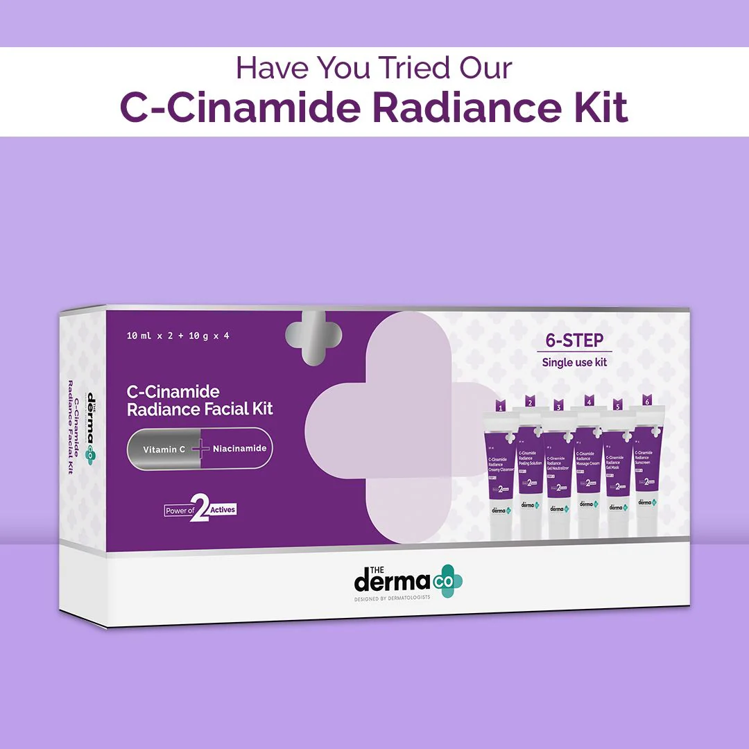C-Cinamide Radiance Serum With 10% Vitamin C & 5% Niacinamide - 30ml - Image 5