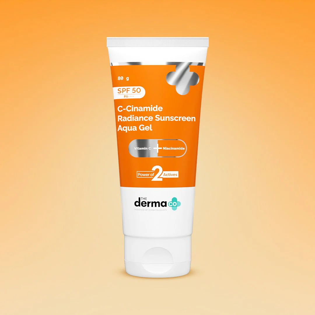 FREE - C-Cinamide Radiance Sunscreen Aqua Gel - 80g - Image 4