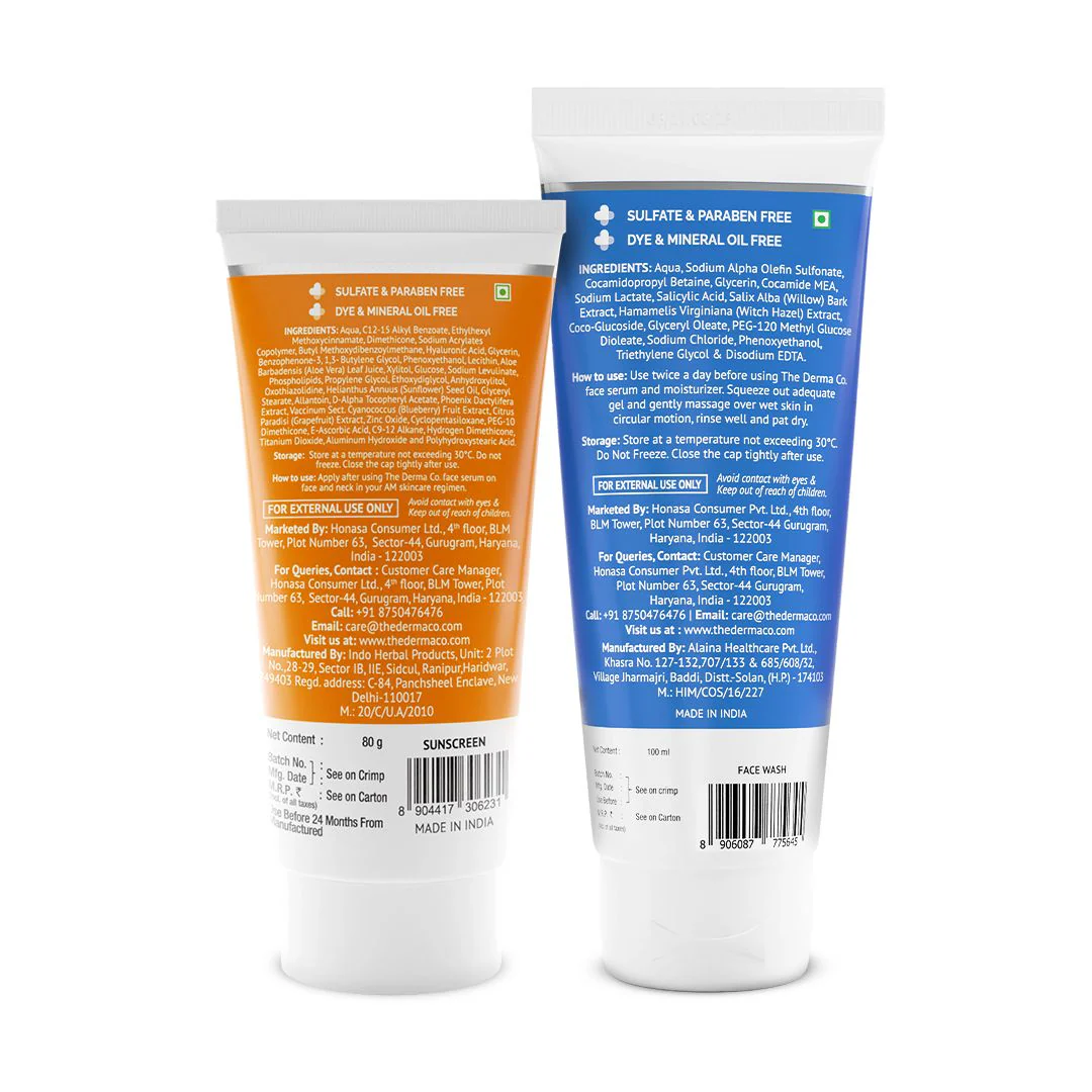 Cleanse & Protect Combo (80g + 100ml) - Image 6