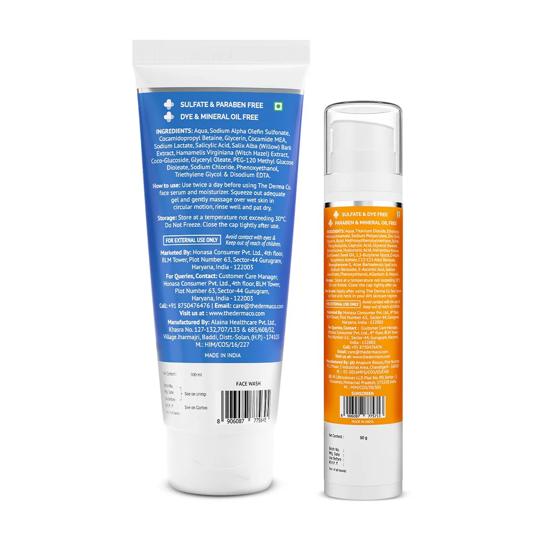 Clear Skin & Sun Protection Combo - Image 7