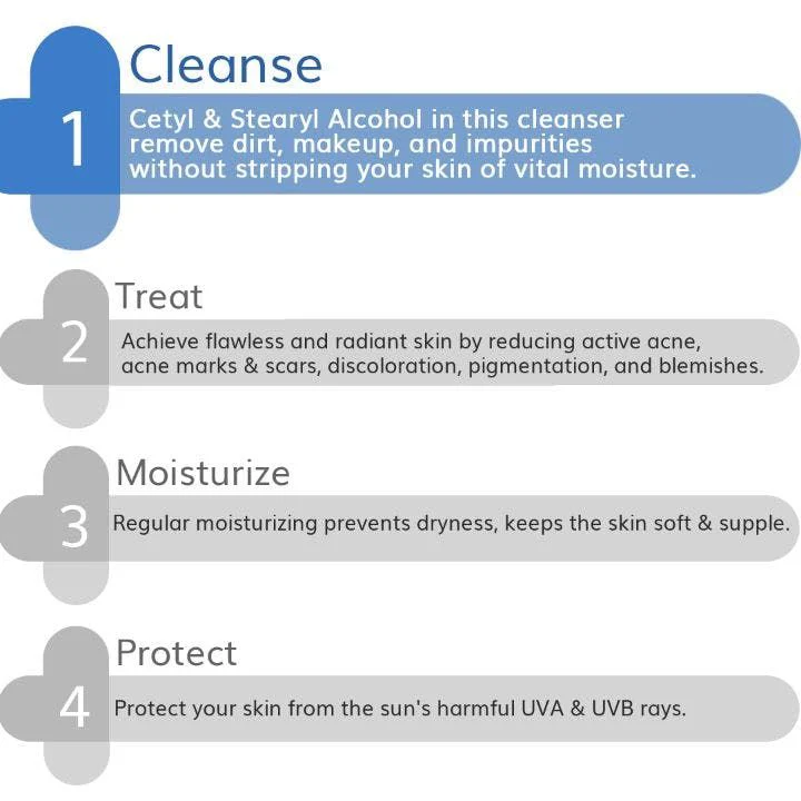 Creamy Daily Face Cleanser - 100ml - Image 3