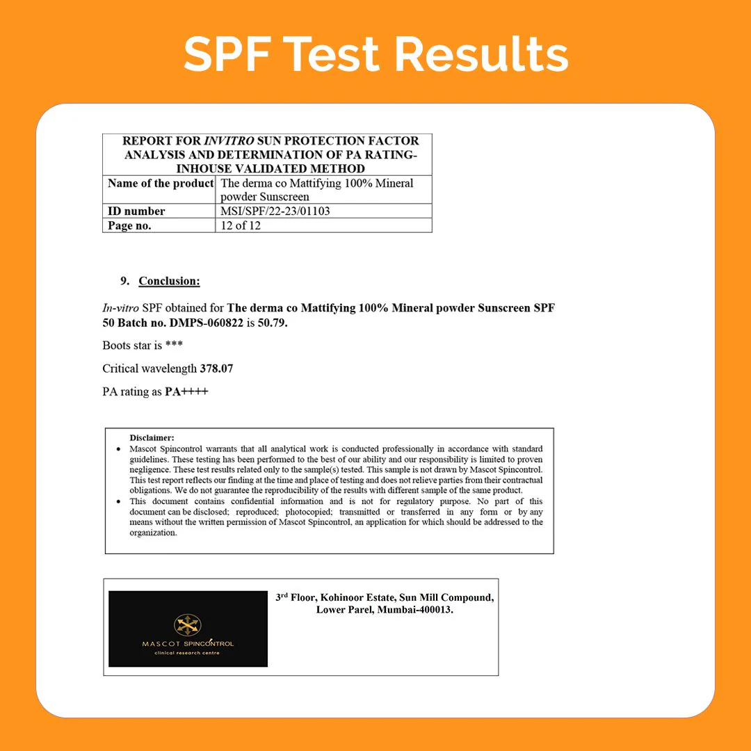 FREE - Mattifying 100% Mineral Powder Sunscreen with SPF 50 - 4g - Image 10