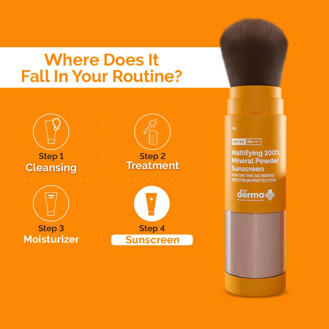 FREE - Mattifying 100% Mineral Powder Sunscreen with SPF 50 - 4g - Image 11