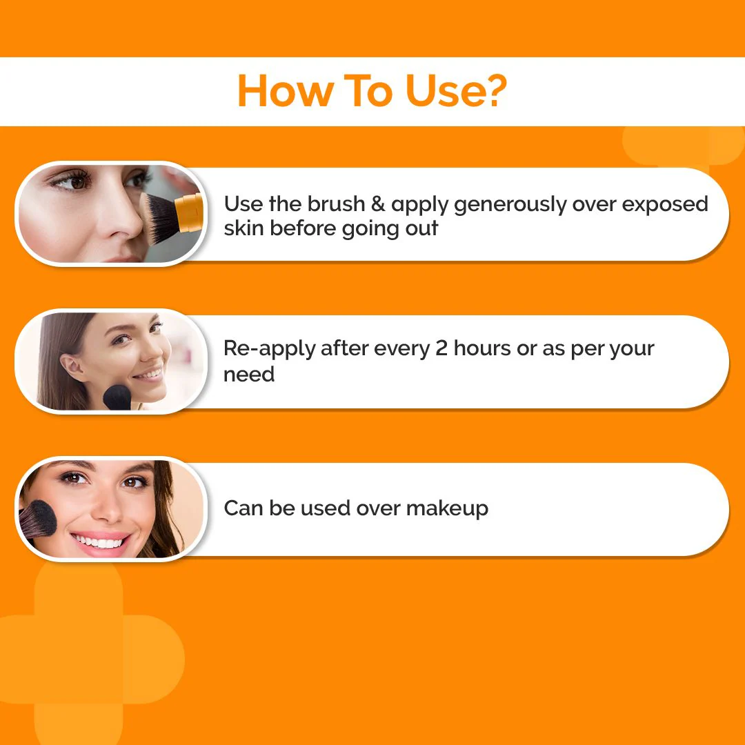 FREE - Mattifying 100% Mineral Powder Sunscreen with SPF 50 - 4g - Image 7