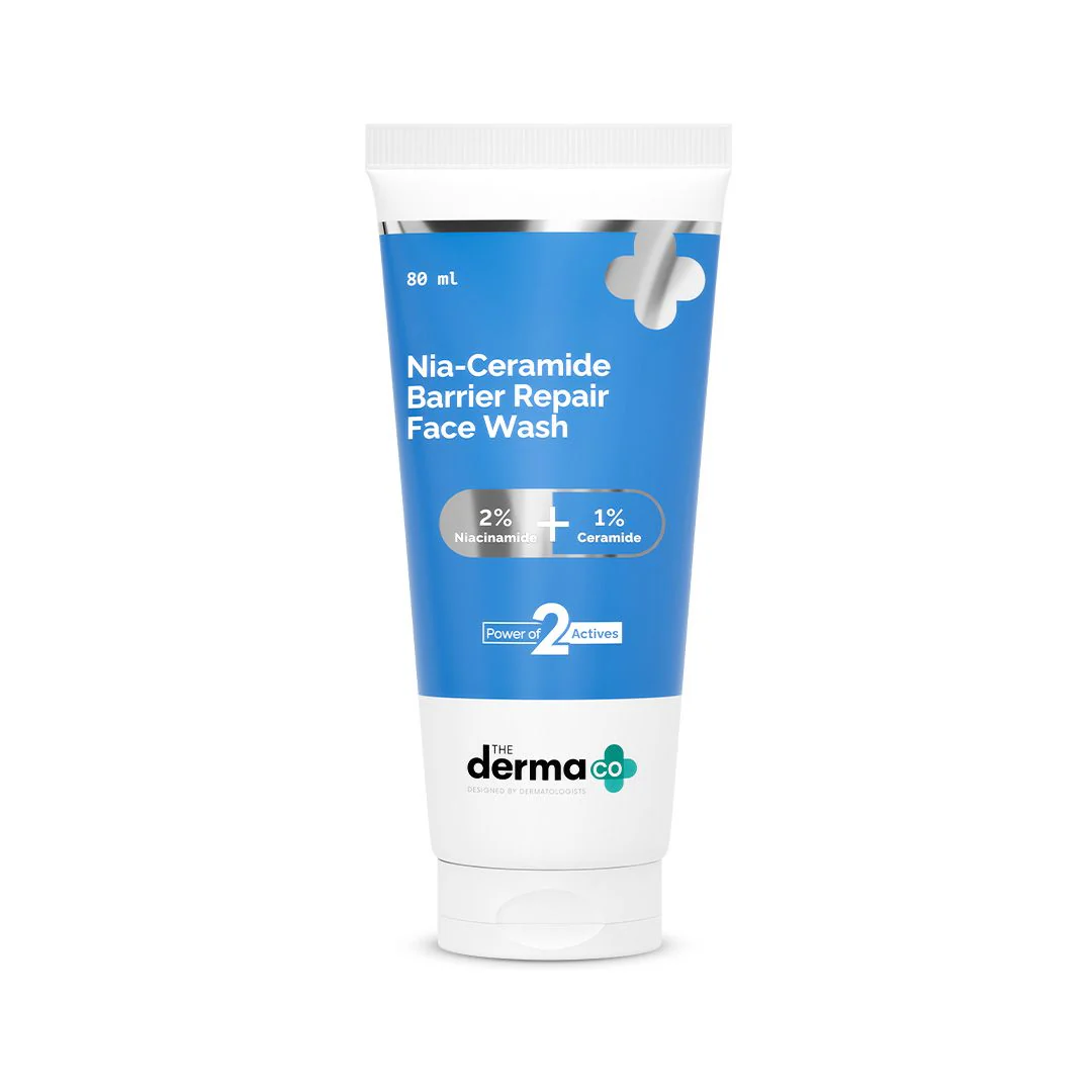 Nia-Ceramide Barrier Repair Face Wash with 2% Niacinamide and 1% Ceramide - 80ml - Image 7