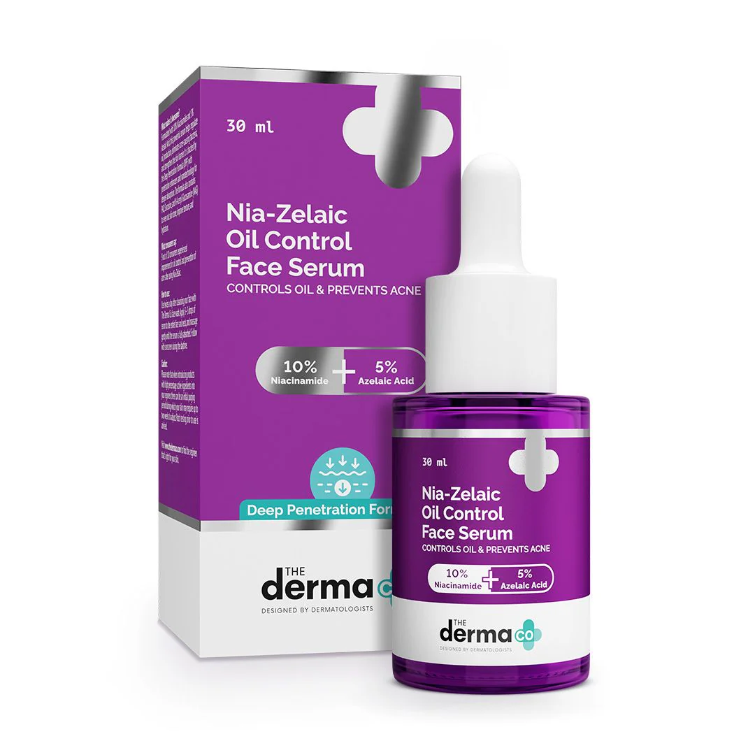 Nia-Zelaic Oil Control Face Serum - 30 ml - Image 8