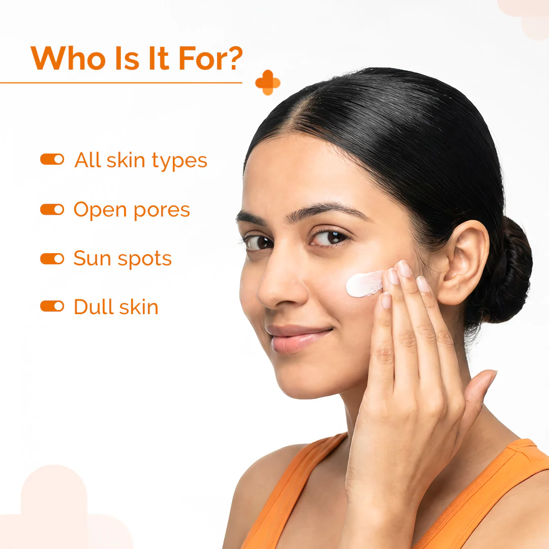 Pore Minimizing Sunscreen Gel For Open Pores & UVA/UVB Protection - 80g - Image 5