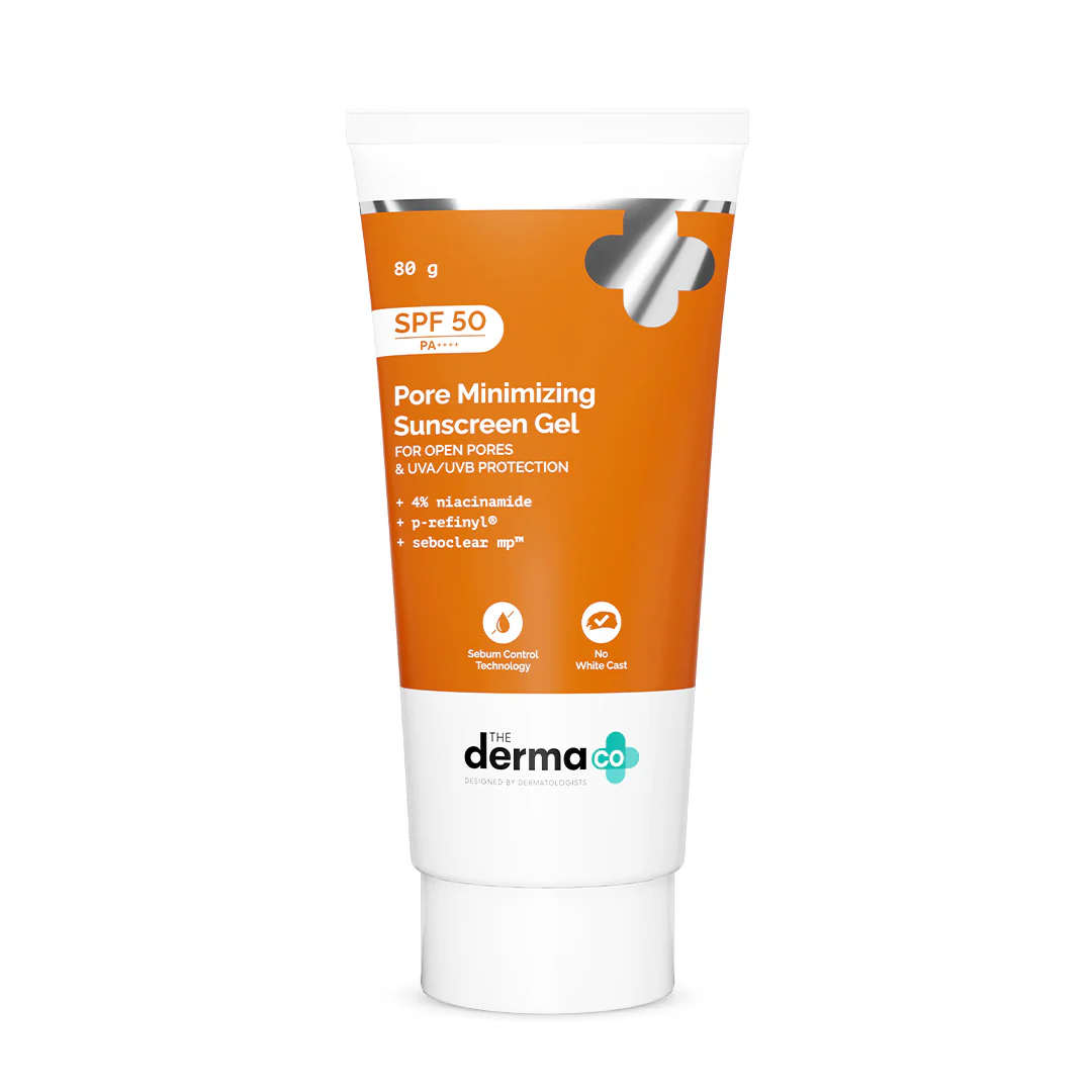 Pore Minimizing Sunscreen Gel For Open Pores & UVA/UVB Protection - 80g - Image 9