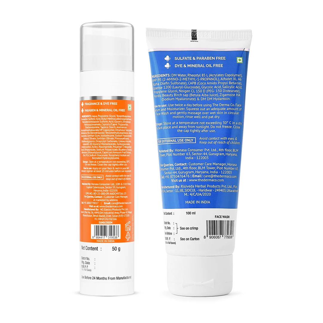 Oil Control Cleanse & Protect Duo - Image 2