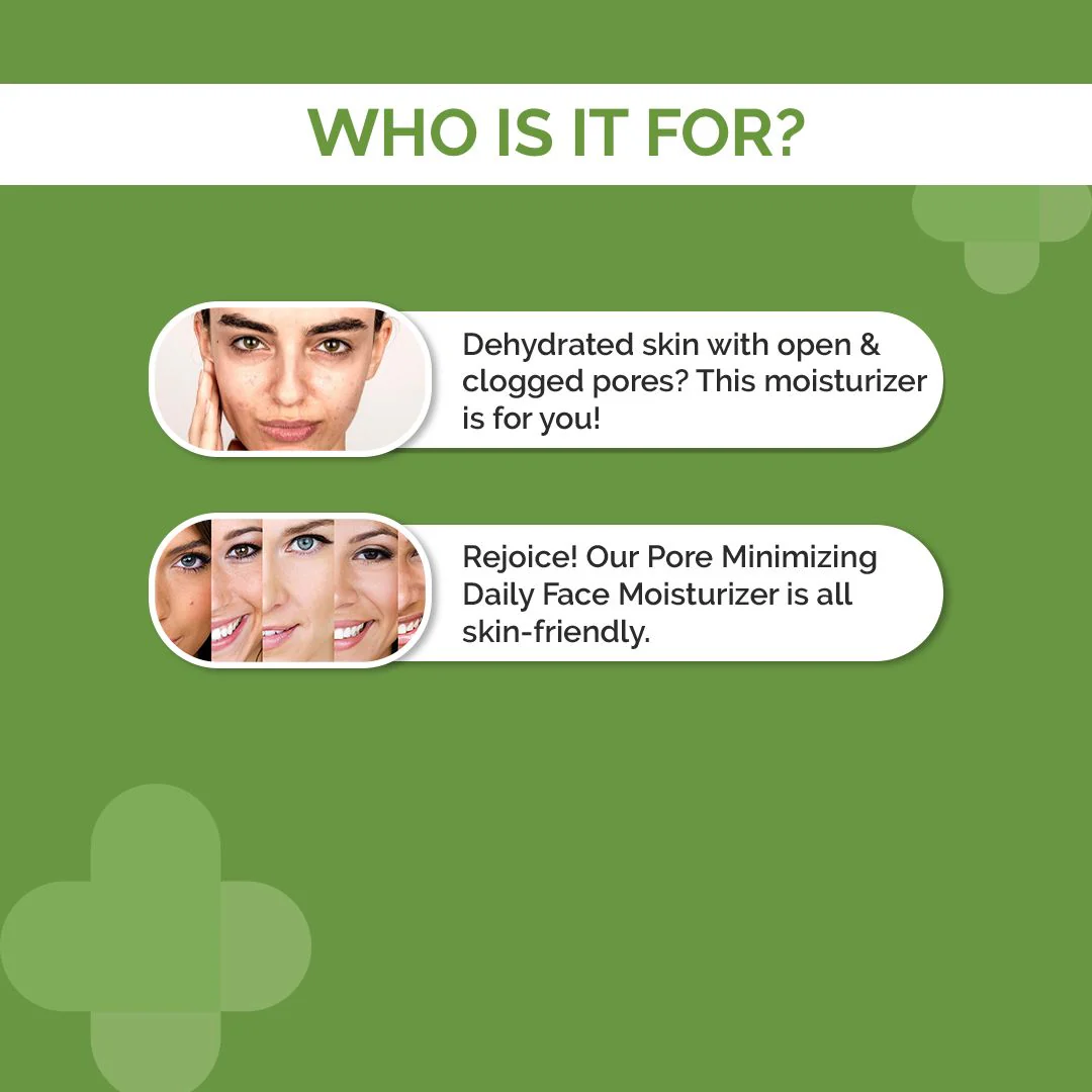 Pore Minimizing Daily Face Moisturizer with 3% Niacinamide 3% PHA and p-REFINYL®  - 50 g - Image 5