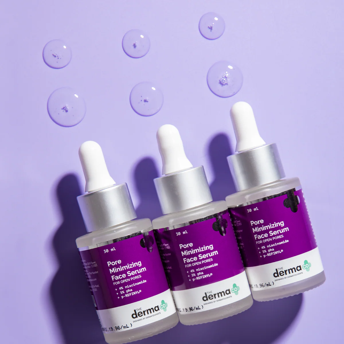 Pore Minimizing Face Serum with 4% Niacinamide, 5% PHA and p-REFINYL® - 30 ml - Image 8