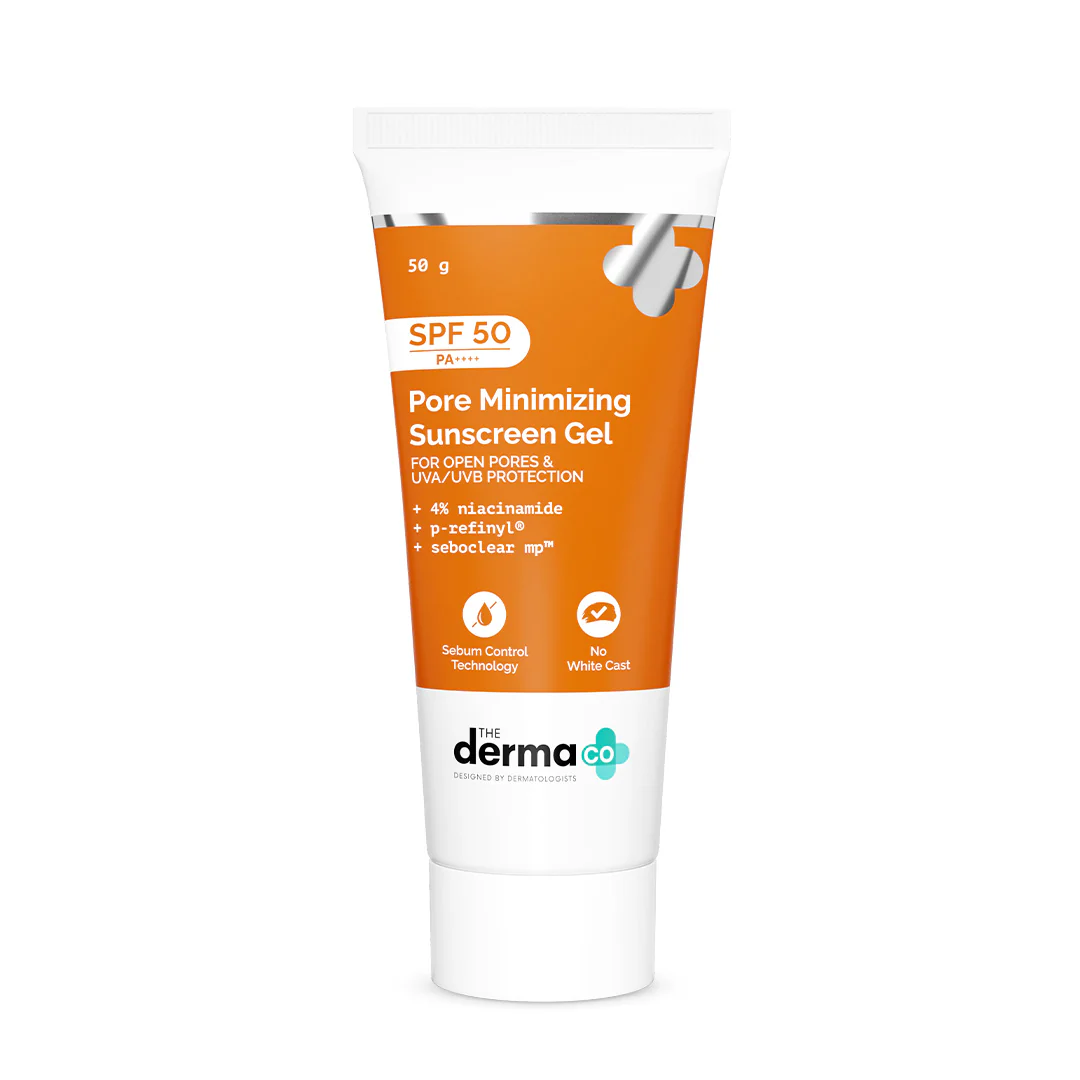 Pore Minimizing Priming Sunscreen with SPF 50 & PA+++ For Open Pores & UVA/UVB Protection - 50g - Image 10