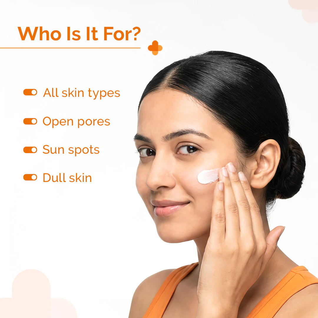 Pore Minimizing Priming Sunscreen with SPF 50 & PA+++ For Open Pores & UVA/UVB Protection - 50g - Image 7