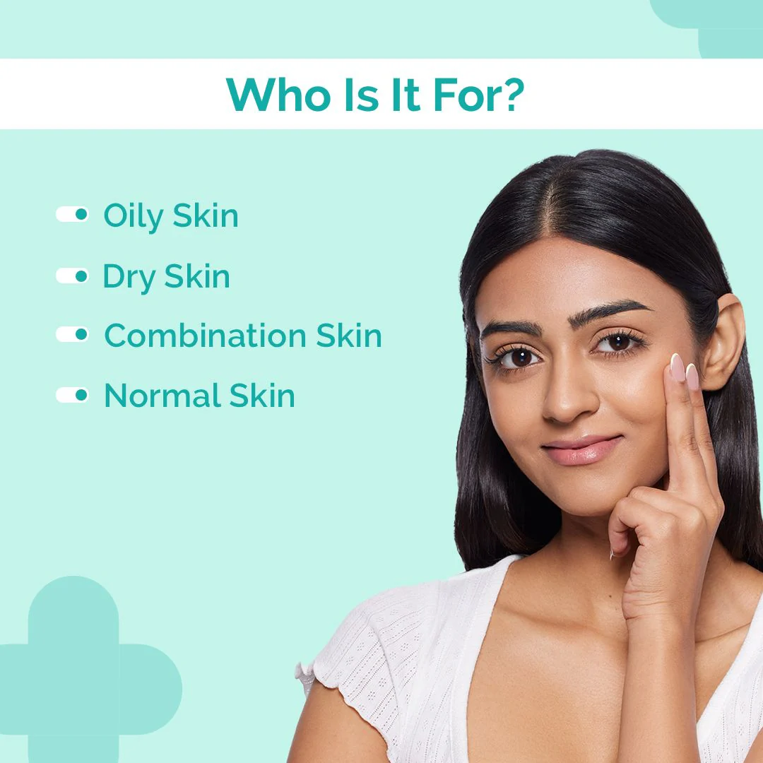 Radiant Skin Combo (1% Hyaluronic Sunscreen Aqua Gel + 10% Vitamin C Face Serum 30 ml Combo) - Image 3