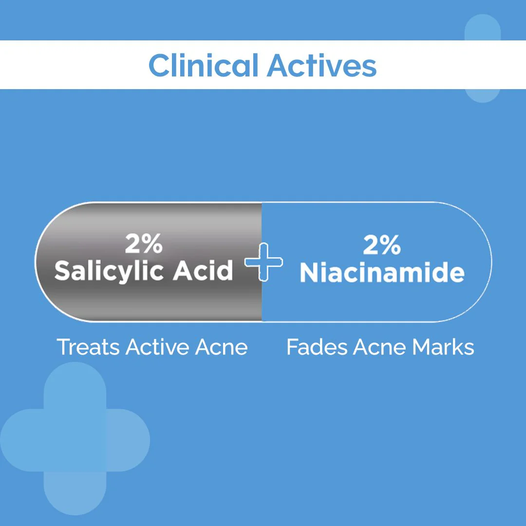 2% Sali-Cinamide Anti-Acne Face Wash - 30 ml - Image 4