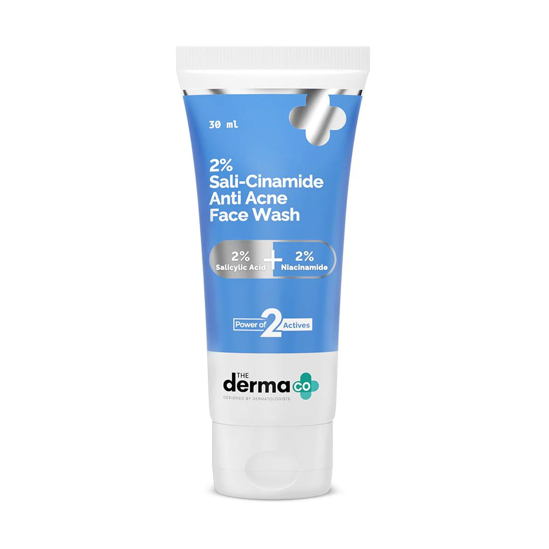 2% Sali-Cinamide Anti-Acne Face Wash - 30 ml - Image 8