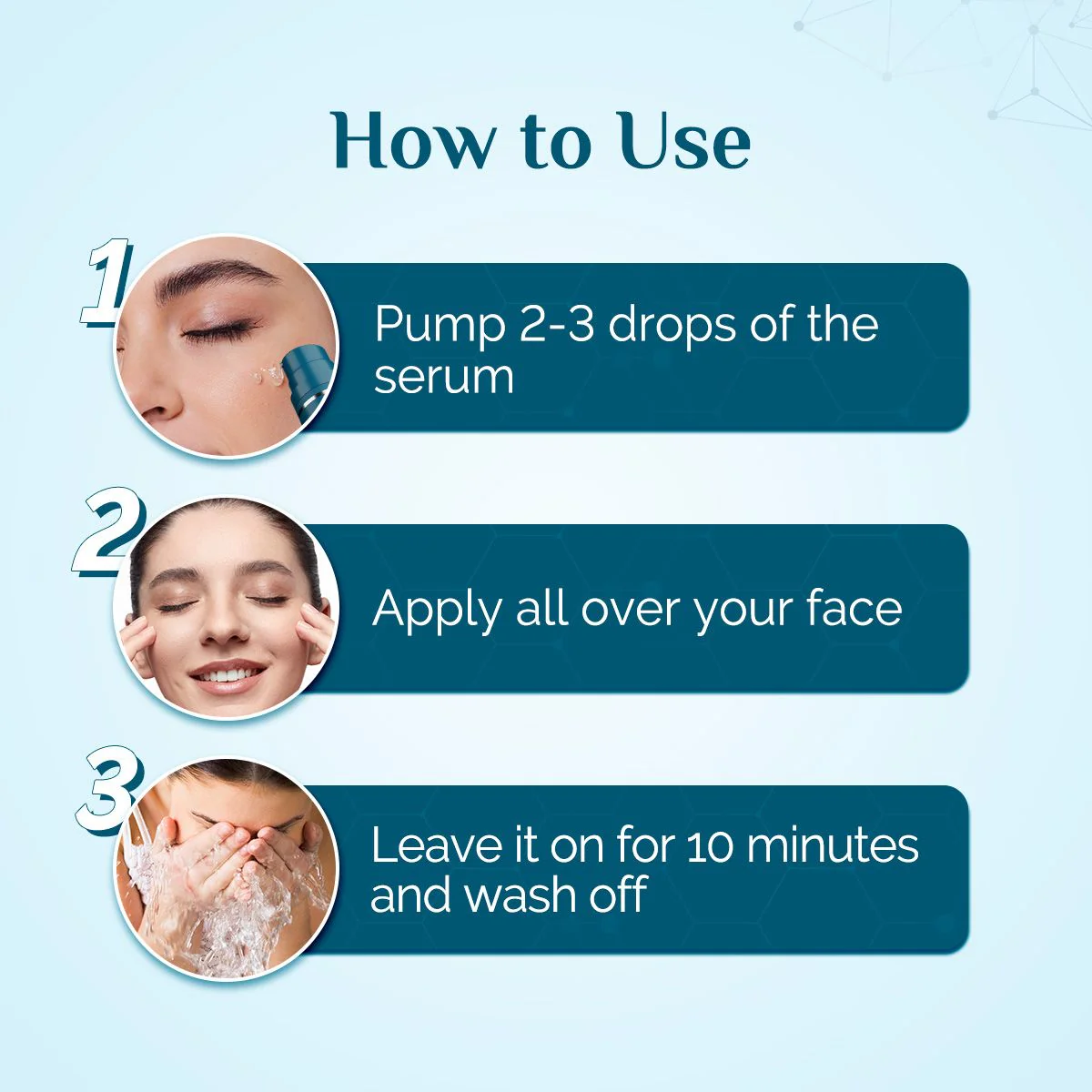 The Derma Co. X Dr V Skin Renew ABC Peptide Exfoliator Serum with Lactic Acid, Salicylic Acid, and Peptides - 30 ml - Image 5