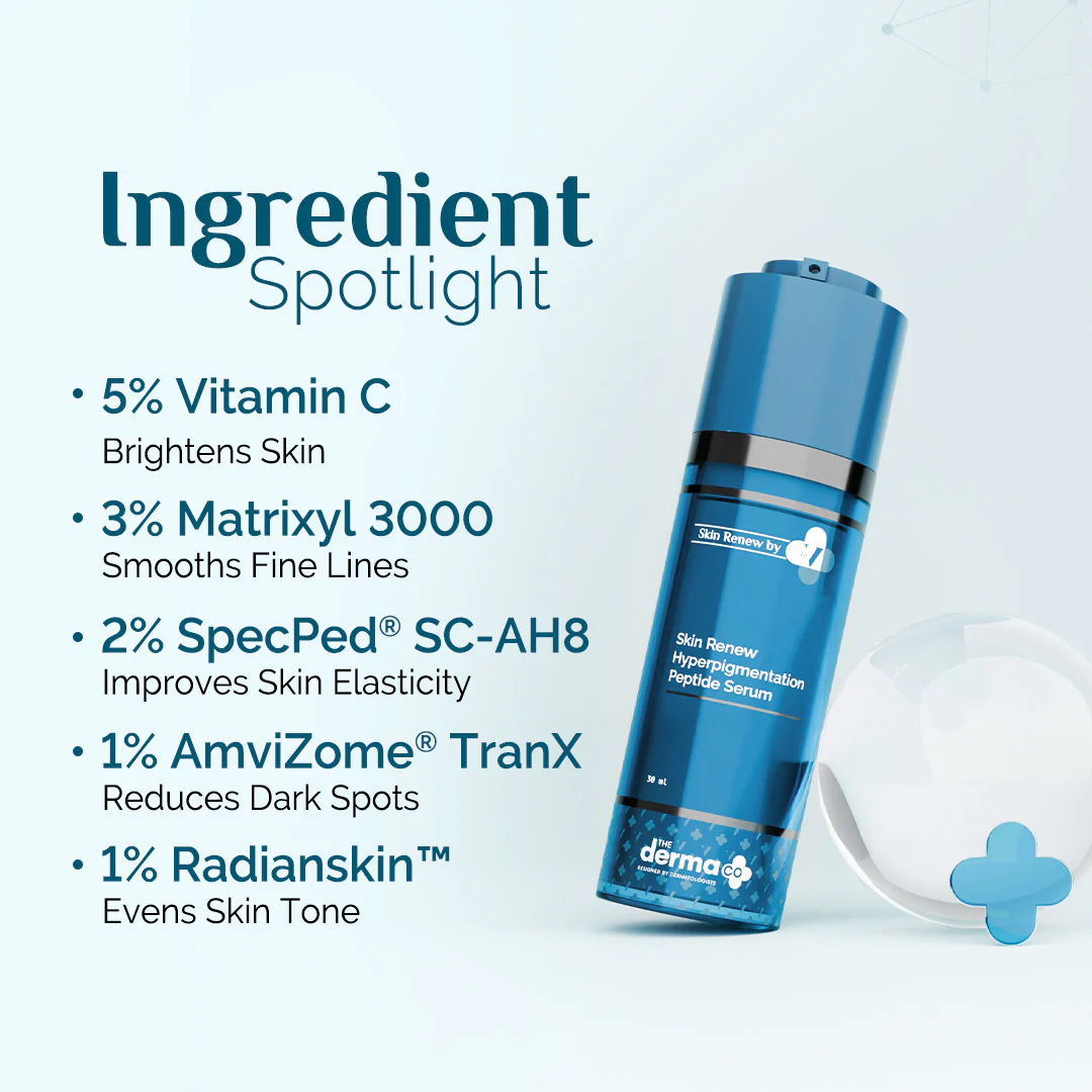 Skin Renew Hyperpigmentation Peptide Serum - 30 ml - Image 3