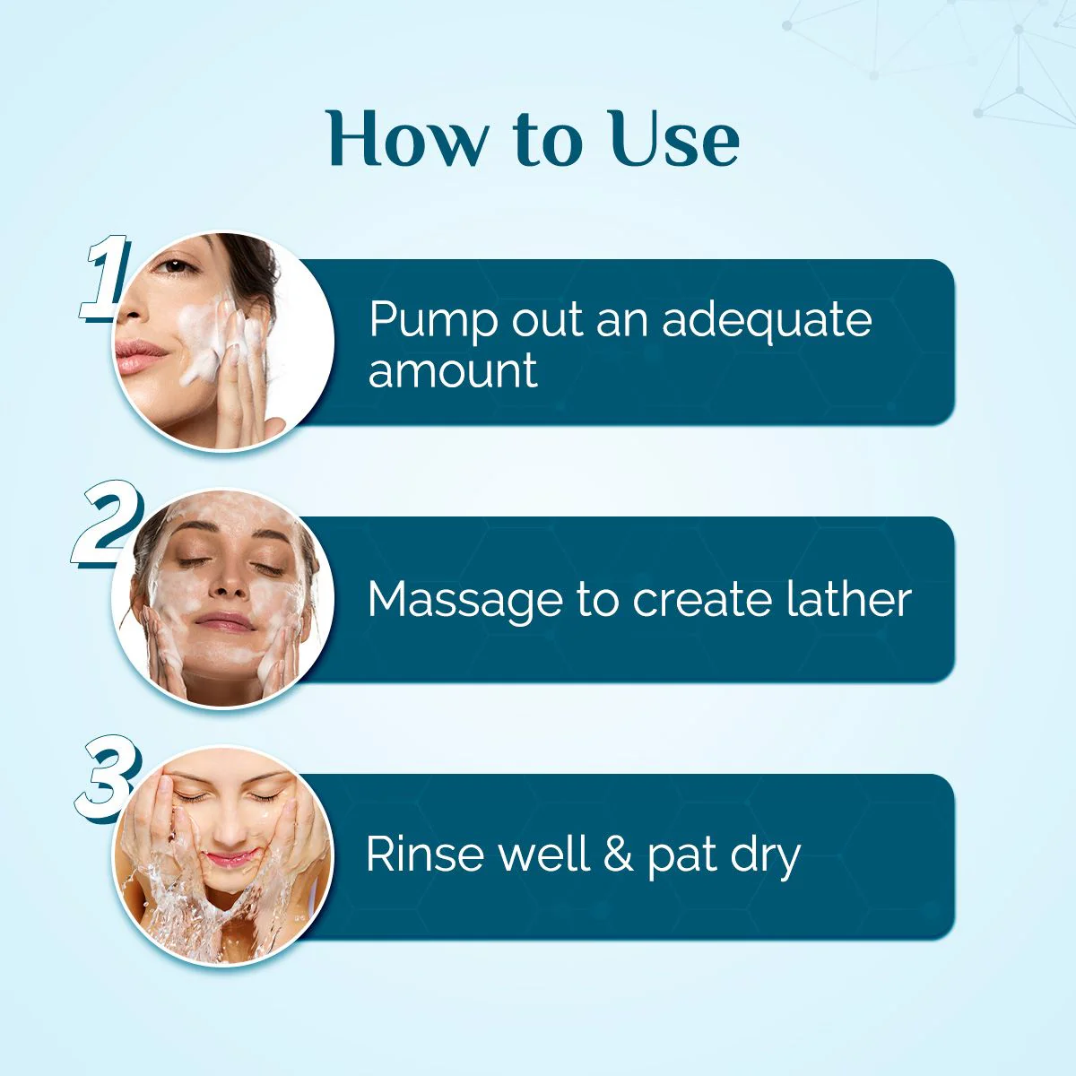 The Derma Co. X Dr V Skin Renew Peptide Anti-Pollution Face Wash with Peptides & Niacinamide - 100 ml - Image 5