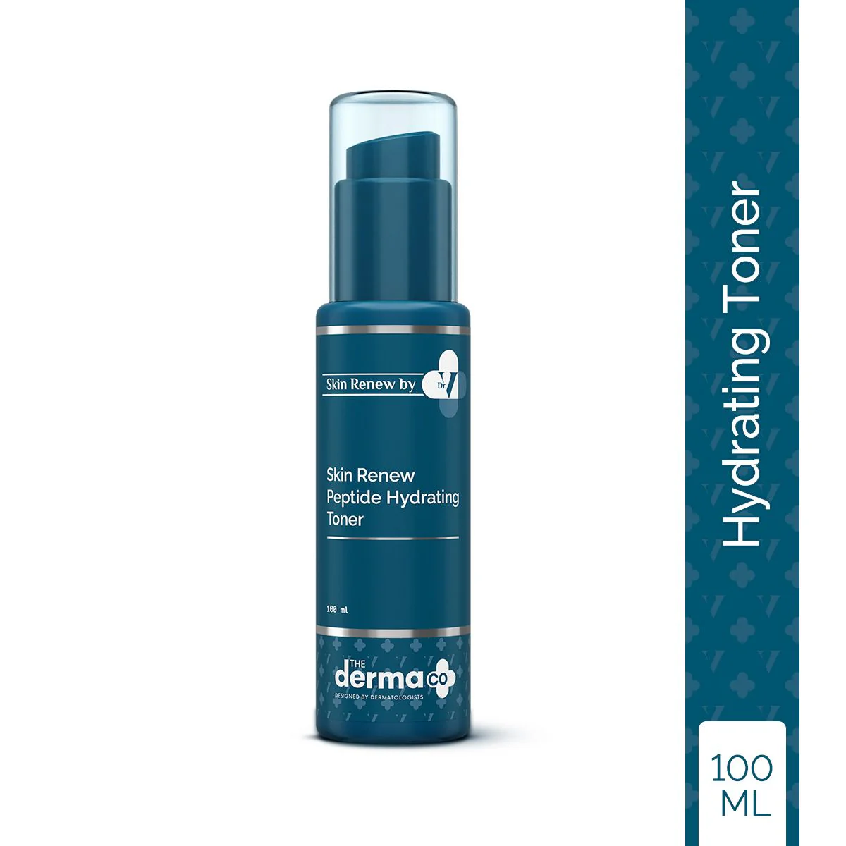 The Derma Co. X Dr V Skin Renew Peptide Hydrating Toner with Peptide & Hyaluronic Acid - 100 ml - Image 7