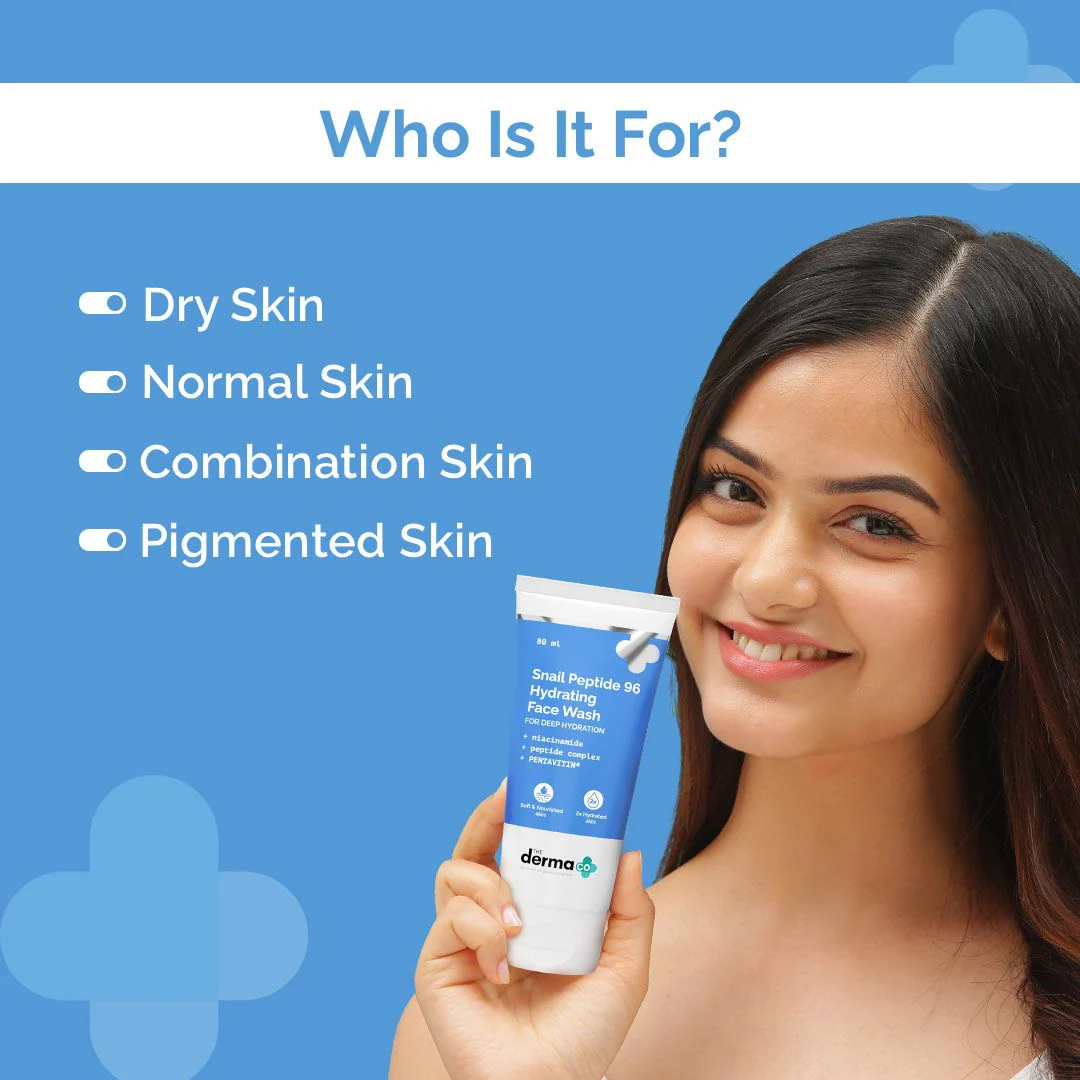 FREE - Snail Peptide 96 Hydrating Face Wash - 80 ml - Image 5