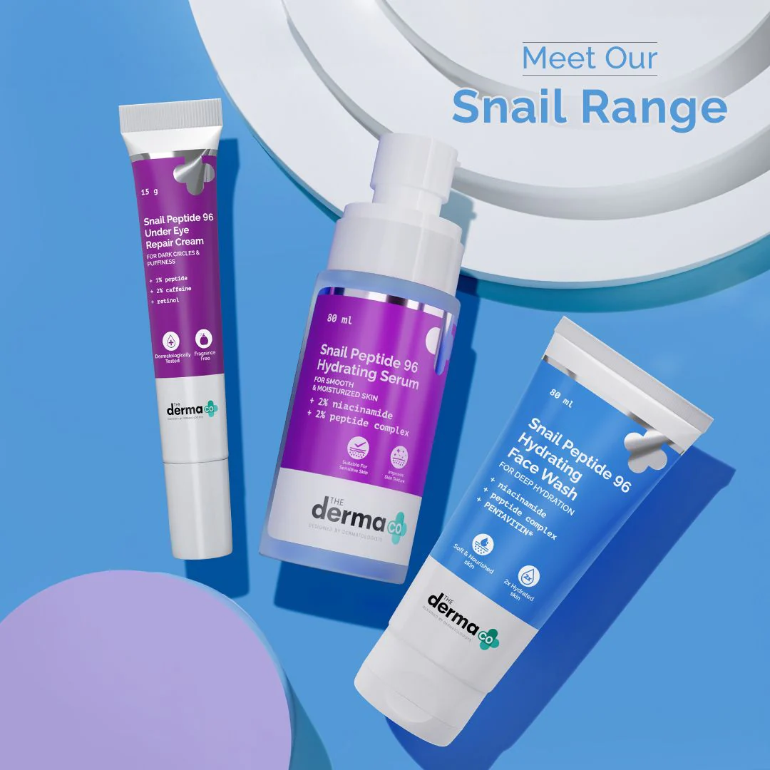Snail Peptide 96 Hydrating Face Wash with Snail Mucin & Peptide Complex for Deep Hydration - 80 ml - Image 5