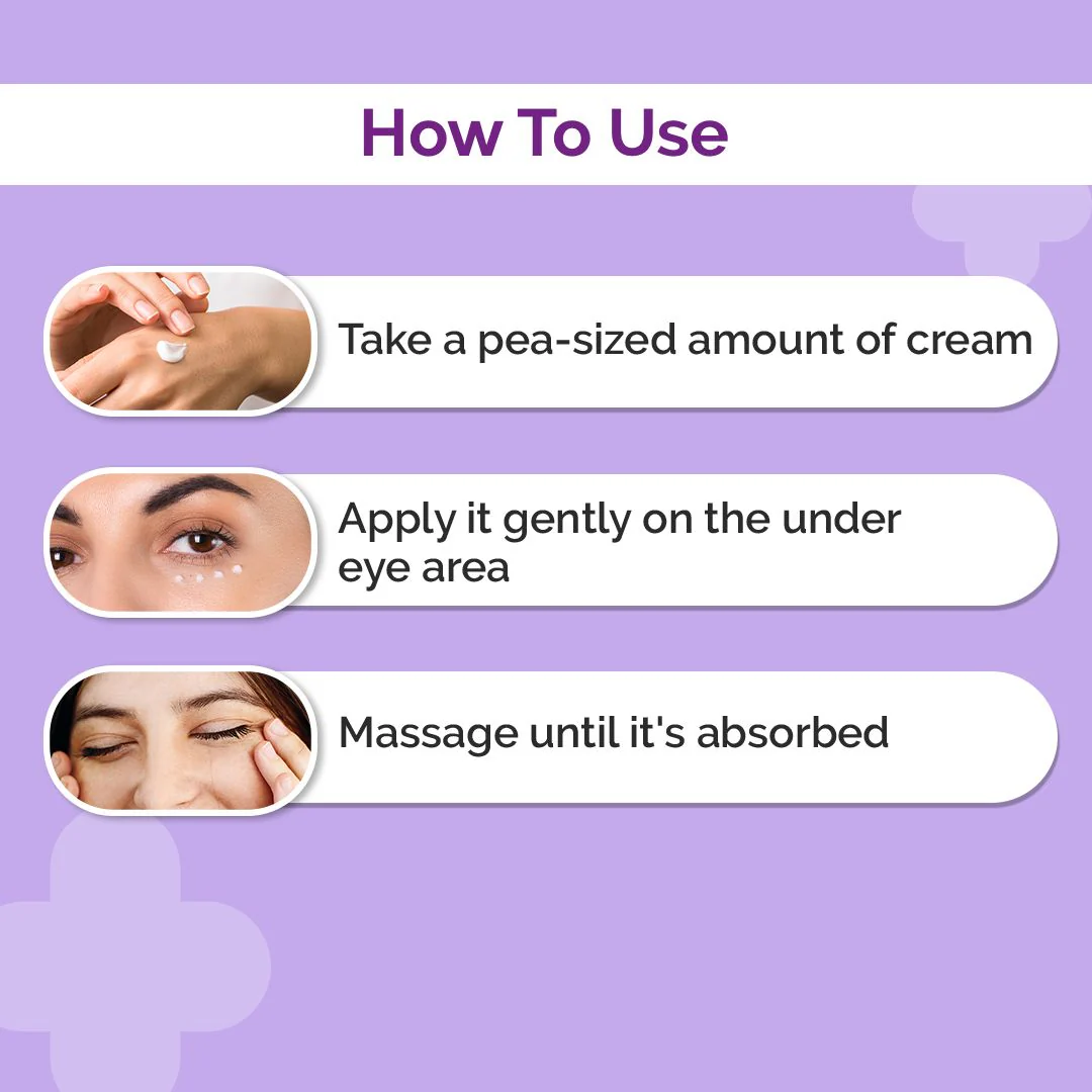 Snail Peptide 96 Under Eye Repair Cream with Snail Mucin & Peptide Complex For Dark Circles & Puffiness - 15 g - Image 4