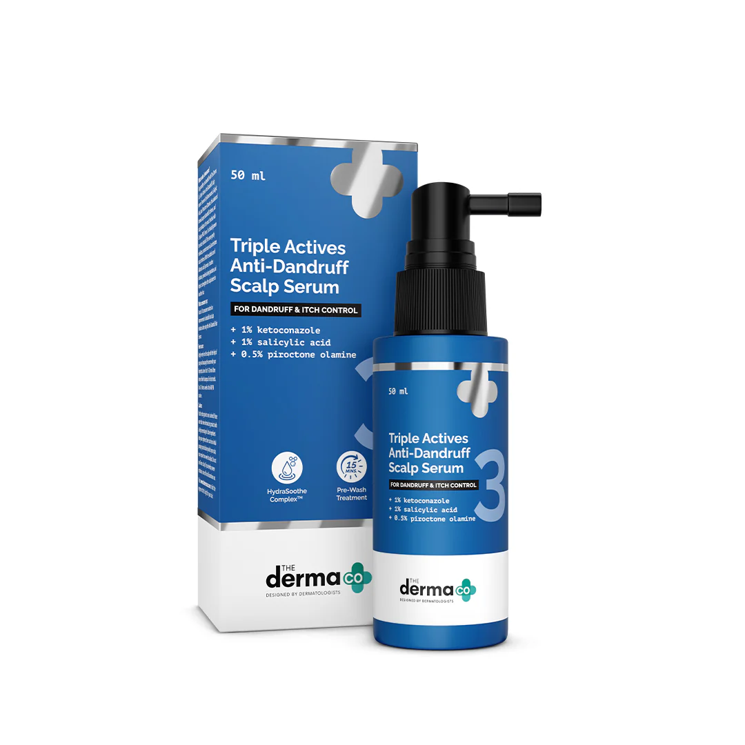Triple Actives Anti-Dandruff Scalp Serum - 50ml - Image 7
