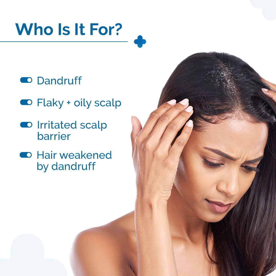 Triple Actives Anti-Dandruff Shampoo - 200 ml - Image 5