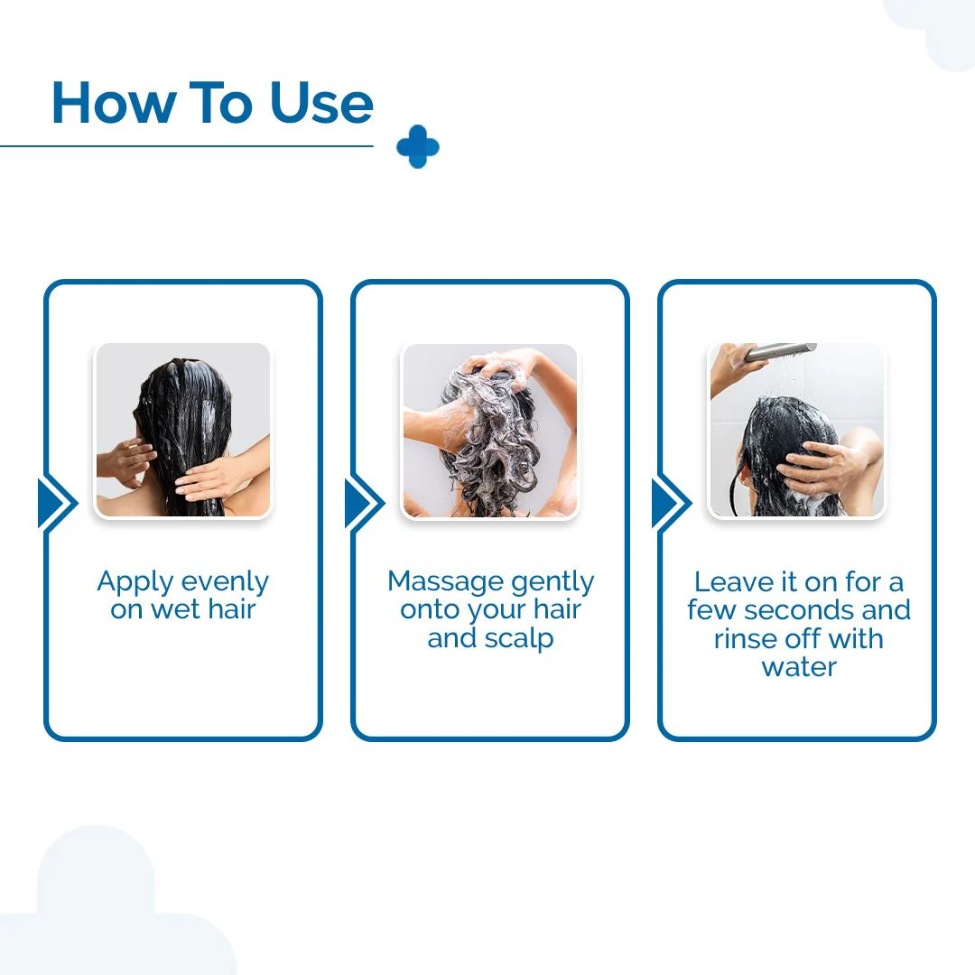 Triple Actives Anti-Dandruff Shampoo - 200 ml - Image 6