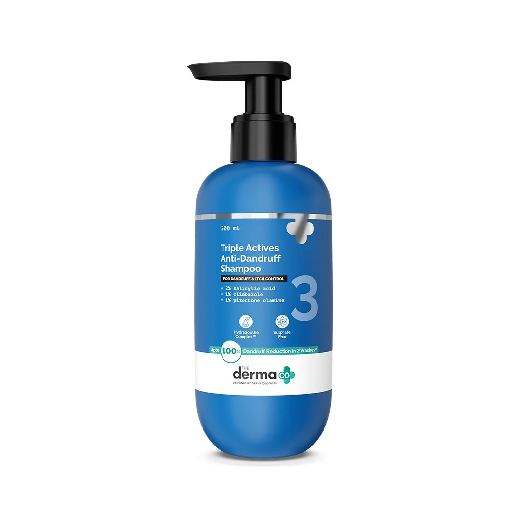 Triple Actives Anti-Dandruff Shampoo - 200 ml - Image 8