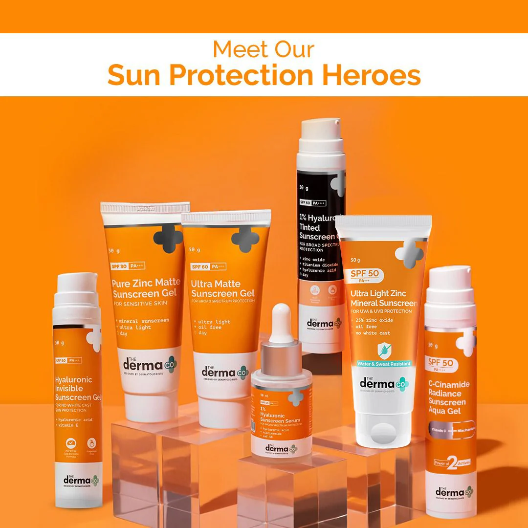 Ultra Light Zinc Mineral Sunscreen with SPF 50 For Broad Spectrum, UVA, UVB &  Blue Light Protection - 50g - Image 4