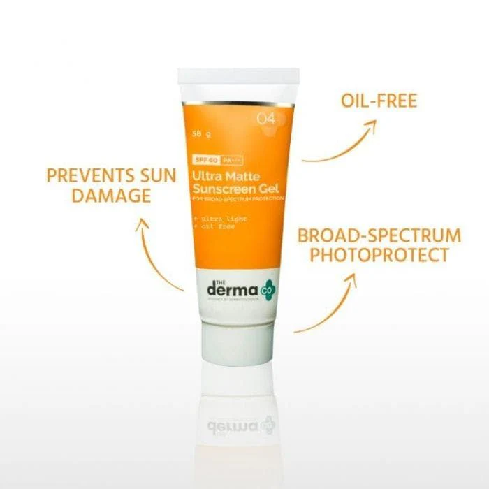 Ultra Matte Sunscreen Gel - 10g - Image 3