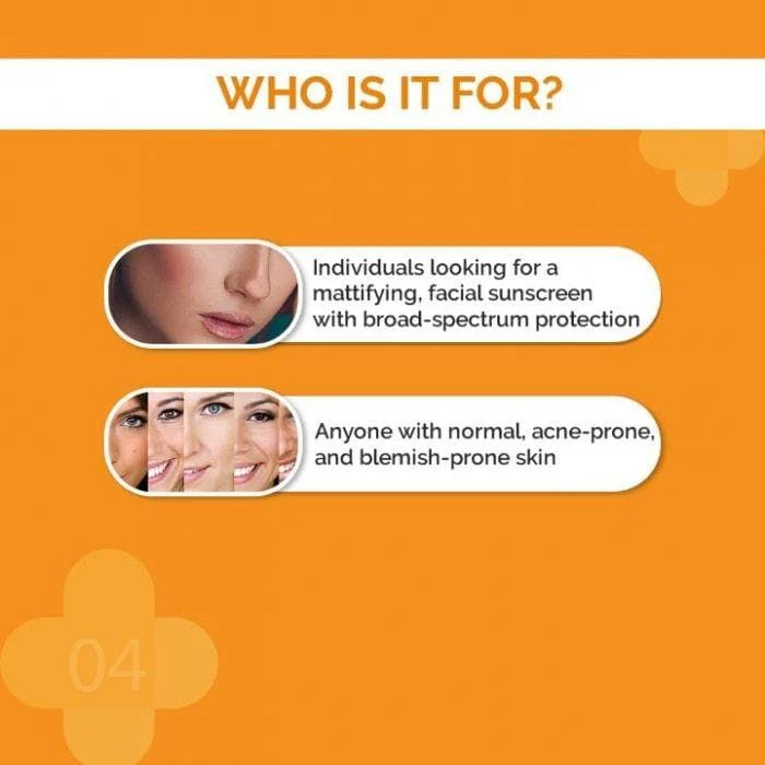 Ultra Matte Sunscreen Gel - 10g - Image 6